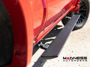 Chevrolet Silverado Side Steps - Power Running Boards - Lighted - Crew Cab - Rough Country Chevrolet Silverado Side Steps - Power Running Boards - Lighted - Crew Cab - Rough Country